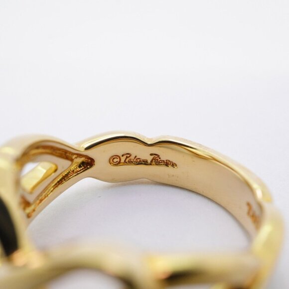 TIFFANY Authentic 18k Gold Heart Ring - Picture 5 of 7